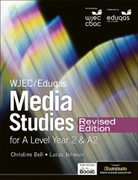 Cover WJEC/Eduqas Media Studies For A Level Year 2 Student Book   Revised Edition