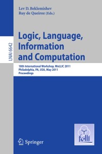 Cover Logic, Language, Information, and Computation