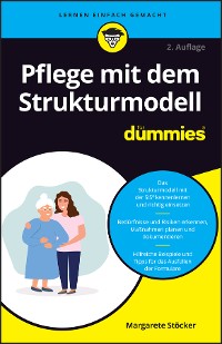 Cover Pflege mit dem Strukturmodell für Dummies