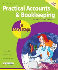 Cover Practical Accounts & Bookkeeping in easy steps, 2nd Edition