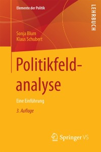 Cover Politikfeldanalyse