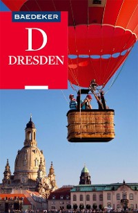 Cover Baedeker Reiseführer E-Book Dresden