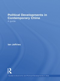 Cover Political Developments in Contemporary China