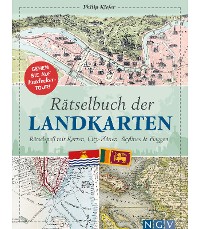Cover Rätselbuch der Landkarten