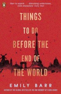 Cover Things to do Before the End of the World