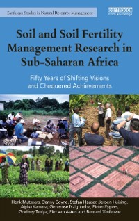 Cover Soil and Soil Fertility Management Research in Sub-Saharan Africa