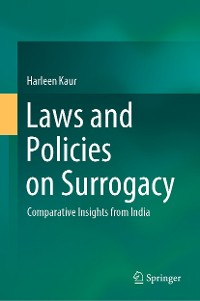 Cover Laws and Policies on Surrogacy