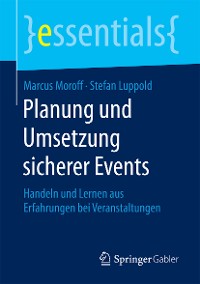 Cover Planung und Umsetzung sicherer Events