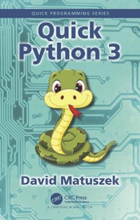 Cover Quick Python 3