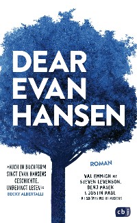 Cover Dear Evan Hansen
