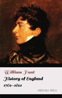 Cover History of England 1760-1801