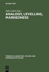 Cover Analogy, Levelling, Markedness