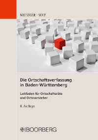 Cover Die Ortschaftsverfassung in Baden-Württemberg