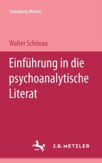 Cover Einführung in die psychoanalytische Literaturwissenschaft