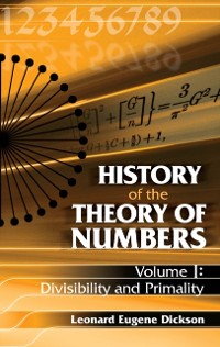Cover History of the Theory of Numbers, Volume I