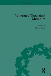 Cover Women's Theatrical Memoirs, Part I Vol 4