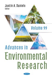 Cover Advances in Environmental Research. Volume 99