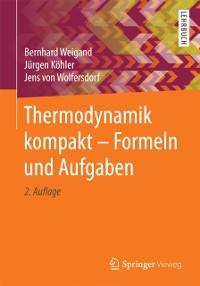 Cover Thermodynamik kompakt - Formeln und Aufgaben