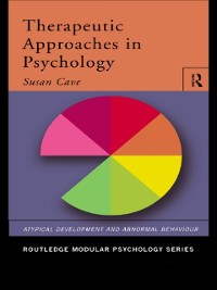 Cover Therapeutic Approaches in Psychology
