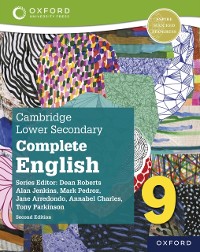 Cover Cambridge Lower Secondary Complete English 9: Student Book (Second Edition)