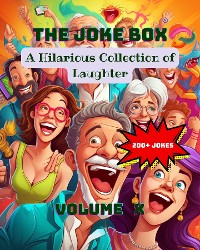 Cover The Joke Box - A Hilarious Collection of Laughter