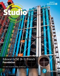 Cover Studio Edexcel GCSE French Foundation Student Book library edition