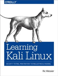 Cover Learning Kali Linux