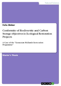 Cover Conformity of Biodiversity and Carbon Storage objectives in Ecological Restoration Projects