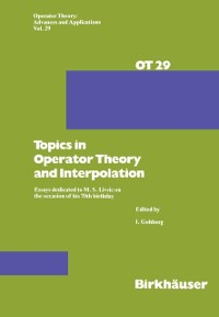 Cover Topics in Operator Theory and Interpolation