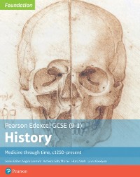 Cover Edexcel GCSE (9-1) History Foundation Medicine through time, c1250-present Student Book