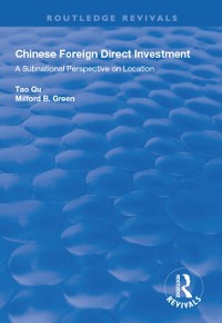 Cover Chinese Foreign Direct Investment