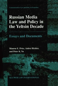 Cover Russian Media Law and Policy in the Yeltsin Decade