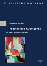 Cover Tradition und Avantgarde