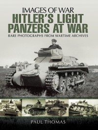 Cover Hitler's Light Panzers at War