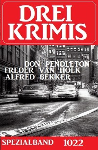 Cover Drei Krimis Spezialband 1022