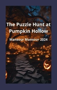 Cover Puzzle Hunt at Pumpkin Hollow