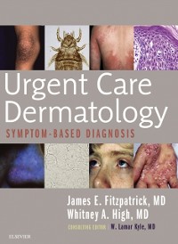 Cover Urgent Care Dermatology: Symptom-Based Diagnosis E-Book