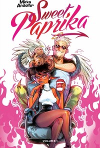 Cover Mirka Andolfo's Sweet Paprika Vol. 1