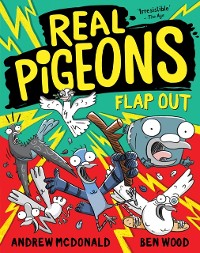 Cover Real Pigeons Flap Out