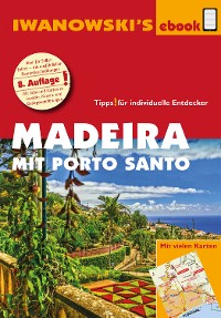 Cover Madeira mit Porto Santo - Reiseführer von Iwanowski