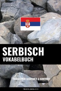 Cover Serbisch Vokabelbuch