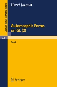 Cover Automorphic Forms on GL (2)