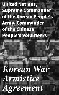 Cover Korean War Armistice Agreement