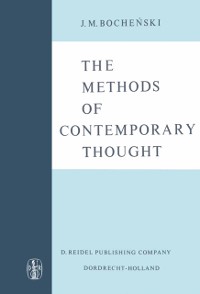 Cover Methods of Contemporary Thought