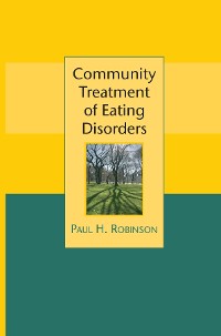 Cover Community Treatment of Eating Disorders