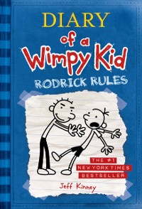 Cover Rodrick Rules (Diary of a Wimpy Kid #2)