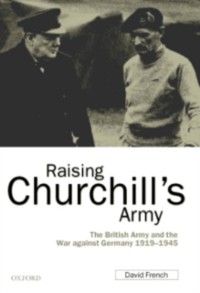 Cover Raising Churchill's Army