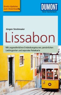 Cover DuMont Reise-Taschenbuch Reiseführer Lissabon