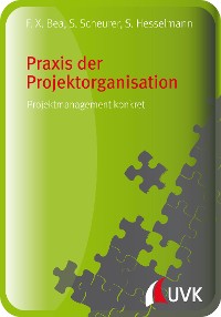 Cover Praxis der Projektorganisation