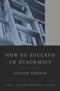 Cover How to Succeed in Academics, 2nd edition